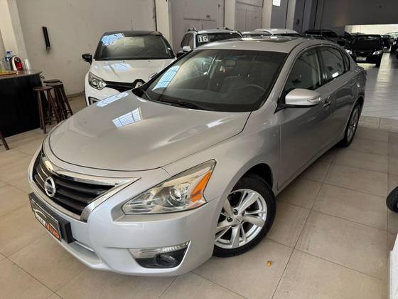 NISSAN ALTIMA 2.5 SL 16V GASOLINA 4P AUTOMÁTICO